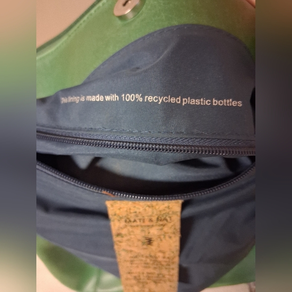 Matt & Nat Green Crossbody Shoulder Bag - Picture 5 of 8